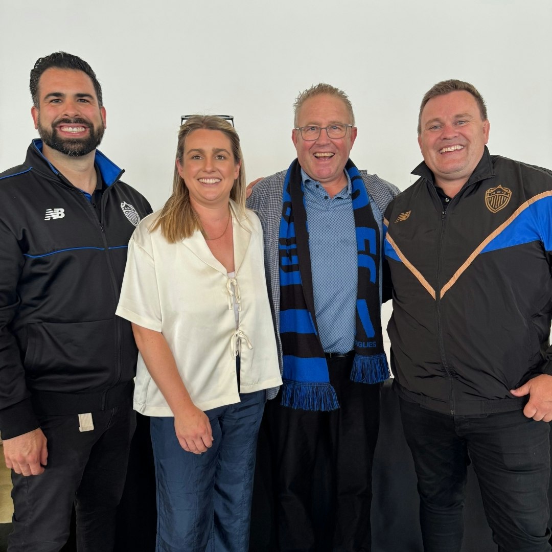 Auckland FC Photos Launch Nick 1